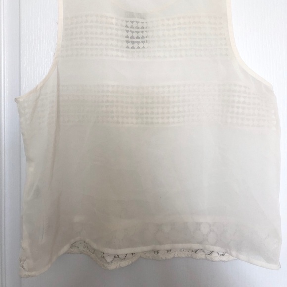 Hollister Sheer Blouse *BRAND NEW* - Picture 3 of 4